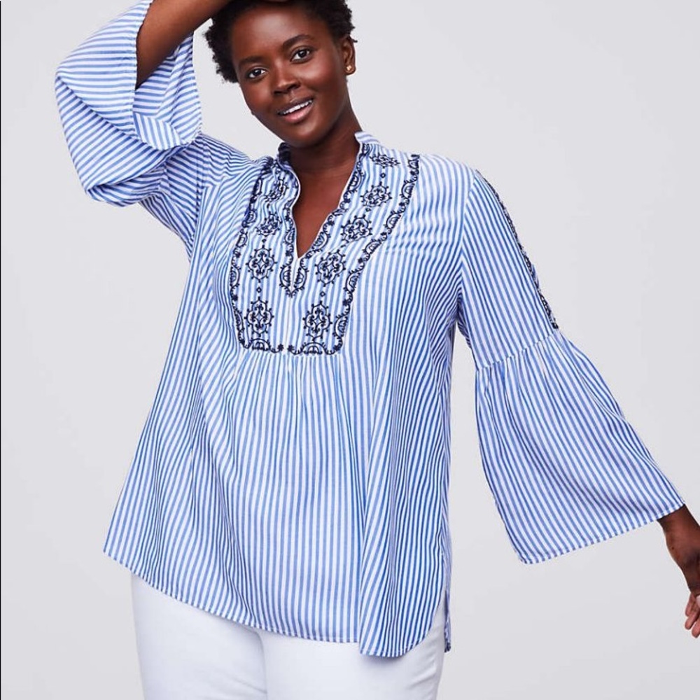 Loft Embroidered Tunic - Picture 2 of 6